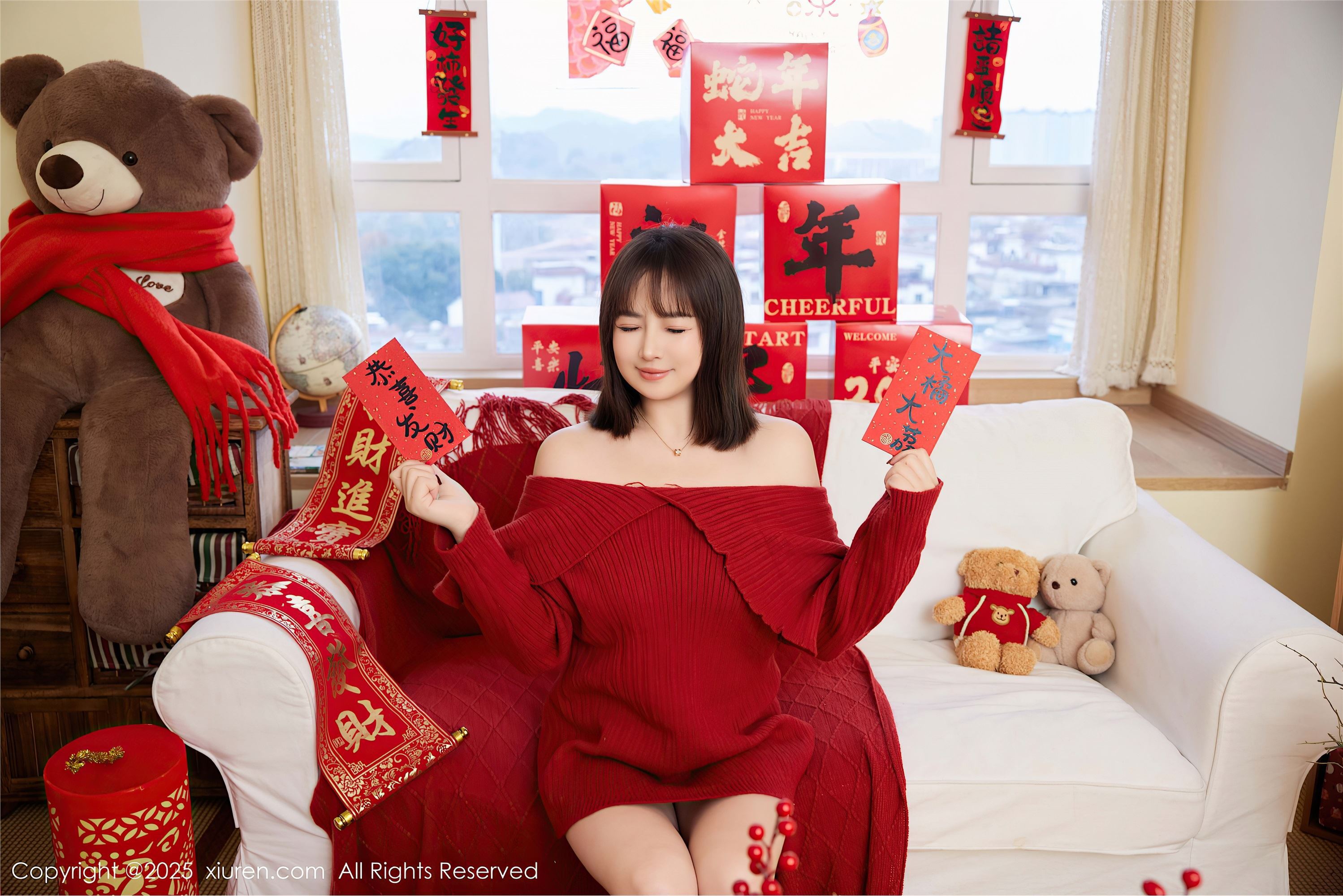 Xiuren秀人网 2025.01.25 NO.9818 养乐多Doll